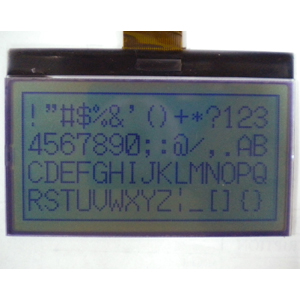 foto Módulo LCD gráfico en encapsulado COG.